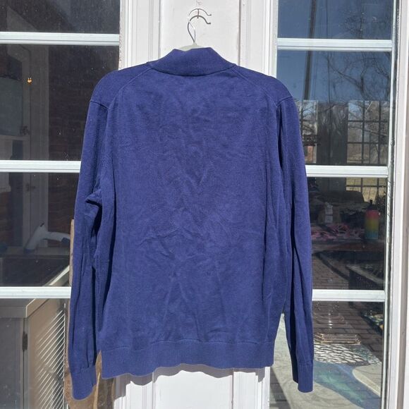 Vineyard Vines Quarter Zip Cotton Sweater - Picture 4 of 5